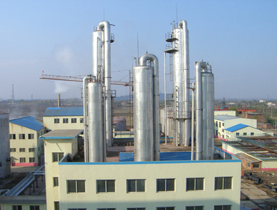 梅河口阜康酒精有限責任公司 優質食用酒精生產的重要基地